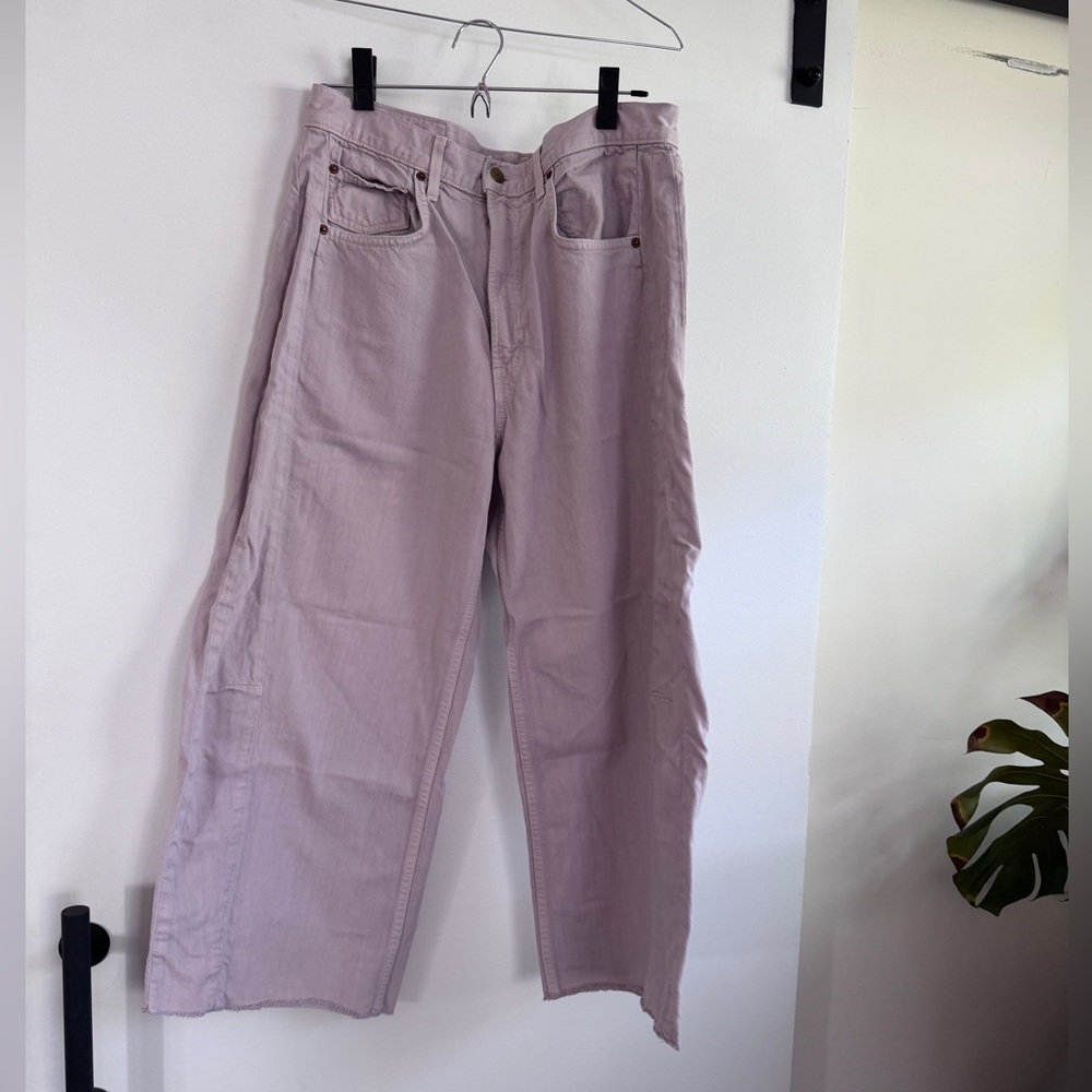 Bsides barely lavender Jean